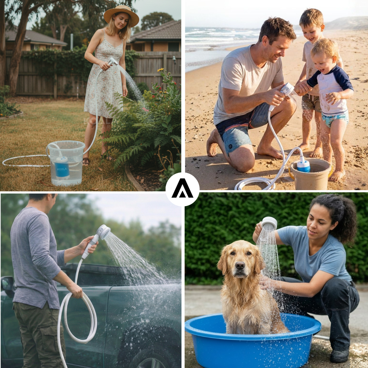 Koala Gear™ Portable Shower 50% OFF - Koala Gear