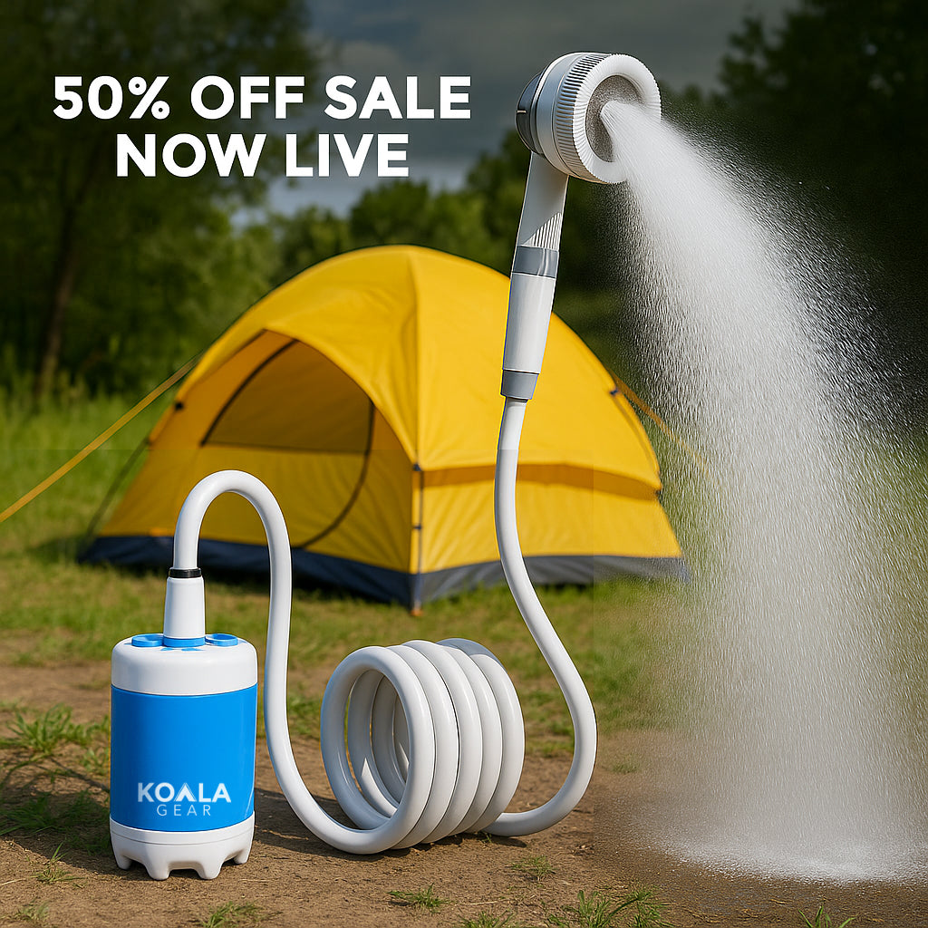 KoalaGear Portable Camping Shower
