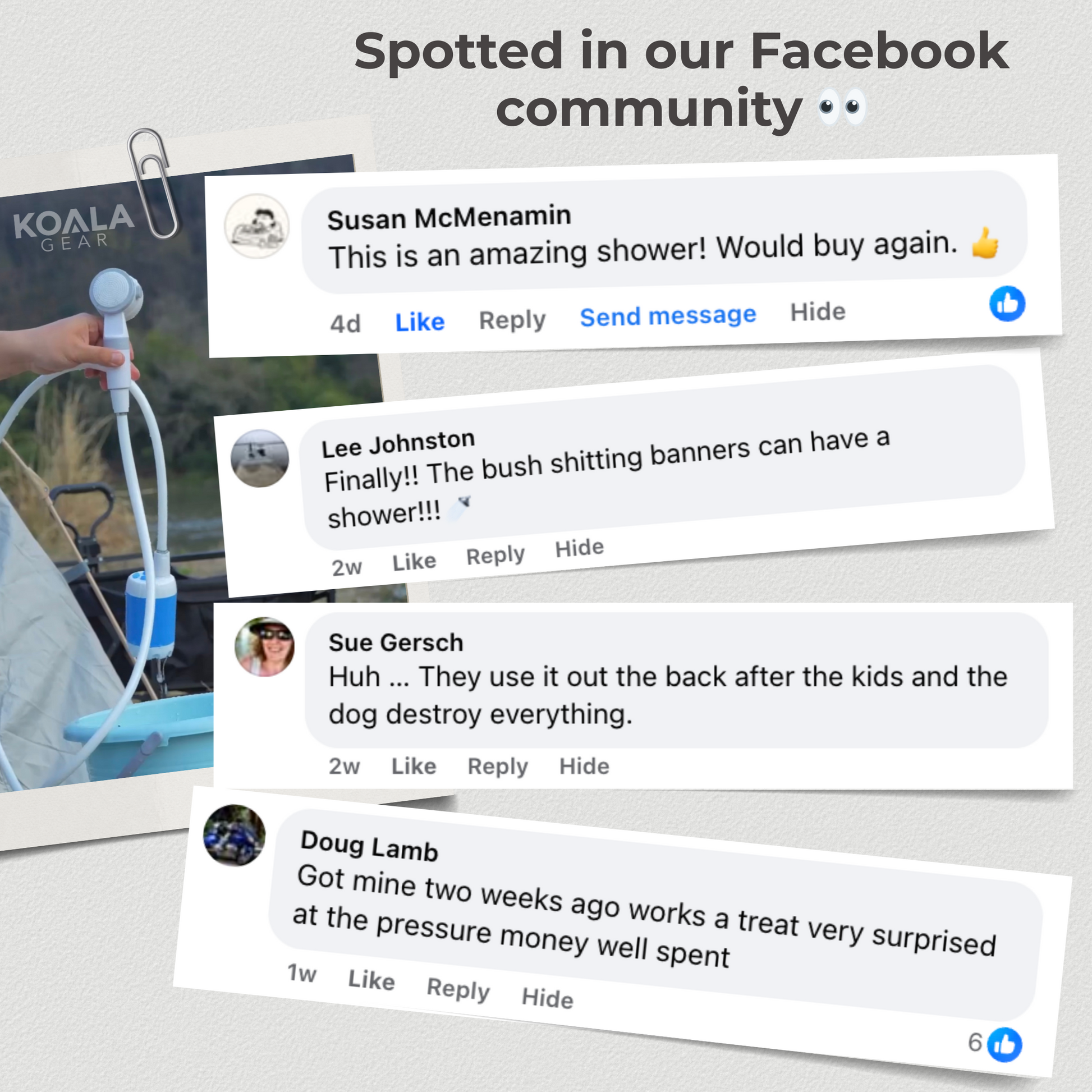 Koala Gear™ Rinse Kit for creator - Koala Gear