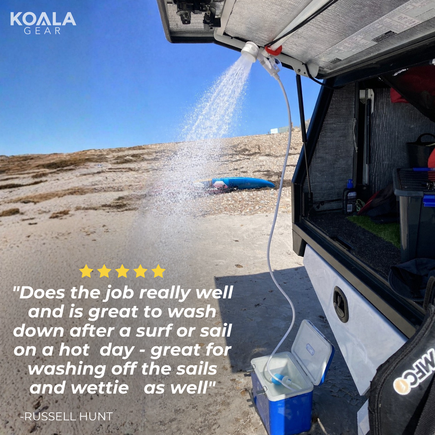 Koala Gear™ Portable Shower Kit - Koala Gear