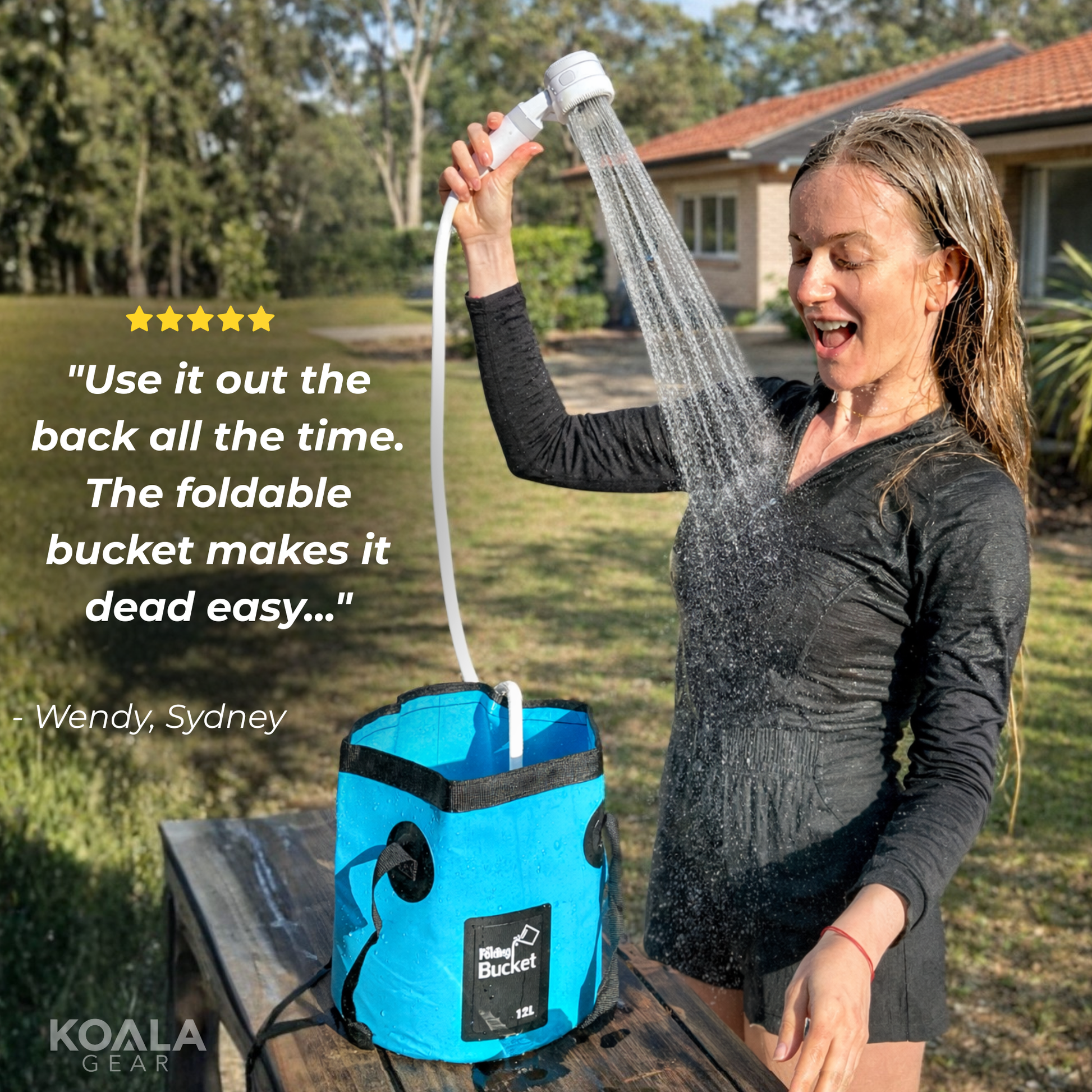Koala Gear™ Portable Shower Kit - Koala Gear