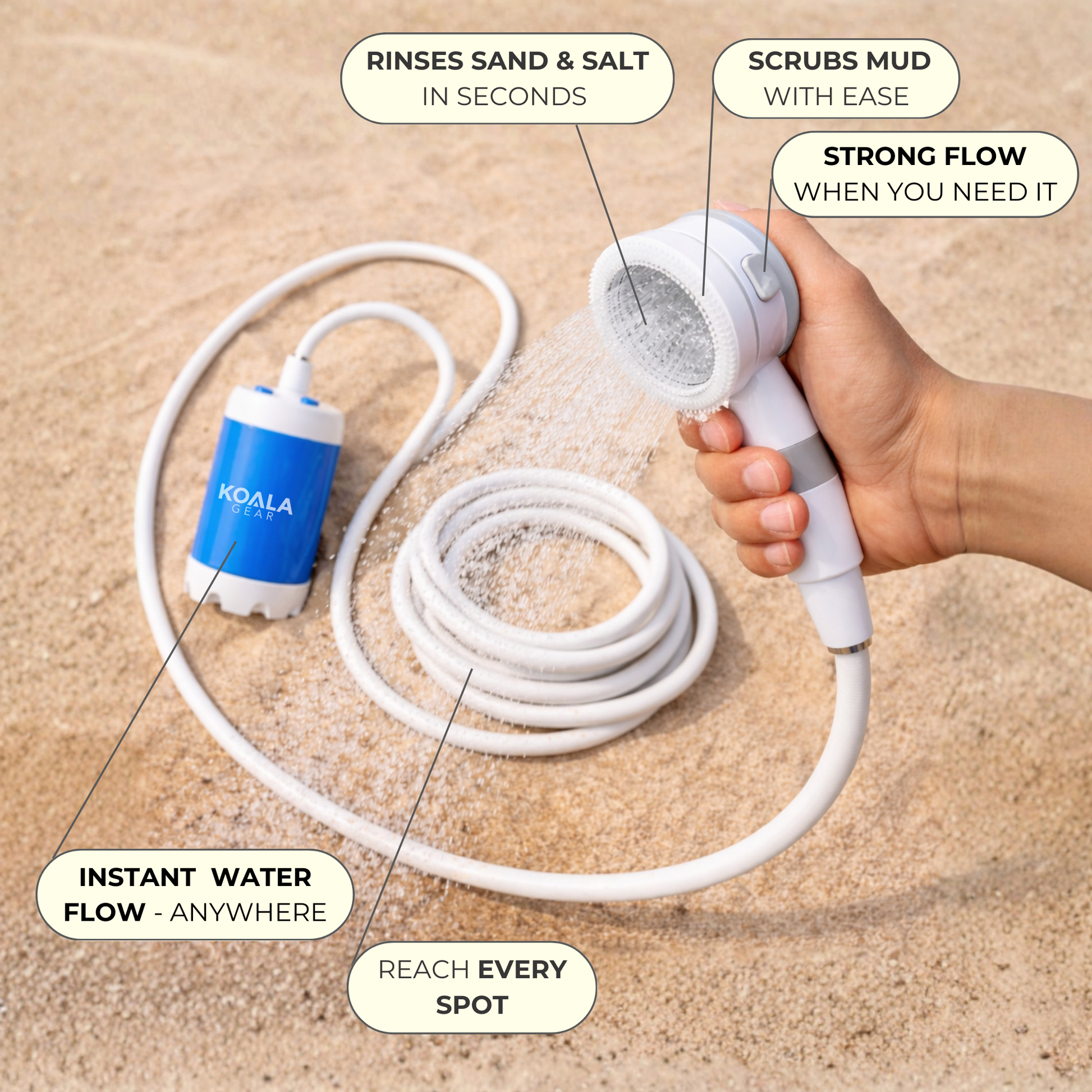 koala gear Koala Gear™ Portable Shower Kit