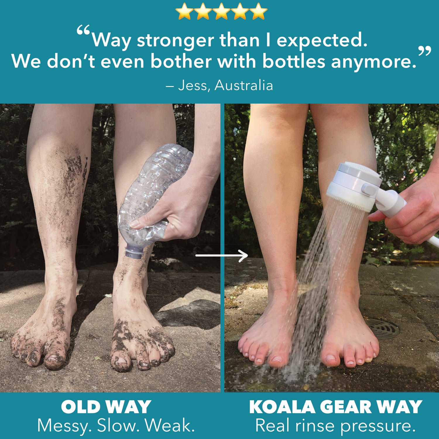 Koala Gear™ Portable Shower - Koala Gear