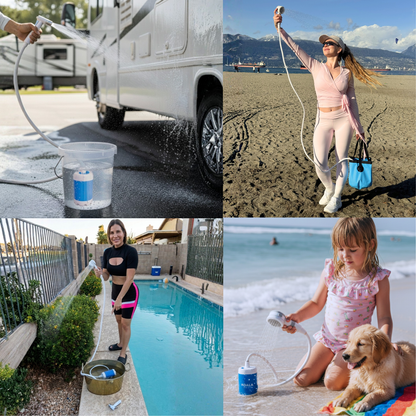 Koala Gear™ Portable Shower Kit - Koala Gear