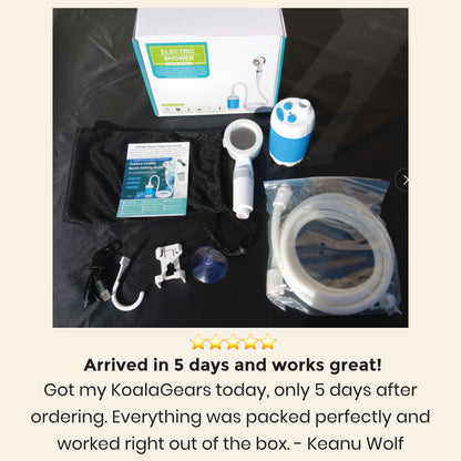 KoalaGear Portable Camping Shower